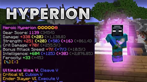 39 coins. . Hypixel hyperion for sale